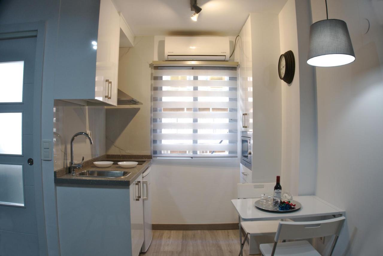 La Bella Malagueta Apartment Málaga Exterior foto